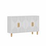Hanah Home Roger - Consola Blanca